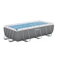 Bestway 56457 / Каркасный бассейн / 412x201x122см + песч.фильтр-насос, лестница 56457