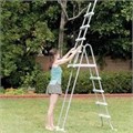 Intex 28242 / Круглый каркасный бассейн (457х122см) + фильтр-насос, лестница, тент, подстилка 28242