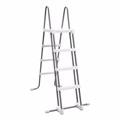 Intex 28242 / Круглый каркасный бассейн (457х122см) + фильтр-насос, лестница, тент, подстилка 28242