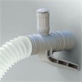 Intex 28242 / Круглый каркасный бассейн (457х122см) + фильтр-насос, лестница, тент, подстилка 28242