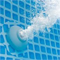 Intex 28242 / Круглый каркасный бассейн (457х122см) + фильтр-насос, лестница, тент, подстилка 28242