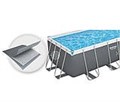 Bestway 56456 / Каркасный бассейн / 412х201х122см + фильтр-насос, лестница 56456
