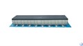 Intex 26378 / Прямоугольный каркасный бассейн / 975x488x132 / Ultra XTR Rectangular Frame (полный комплект+хлоргенератор) 26378