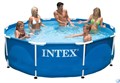 Каркасный бассейн Metal Frame Intex 28200 (305х76см) 28200