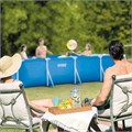 Intex 28274 / Прямоугольный каркасный бассейн / 450х220х84 см  +фильтр-насос 28274