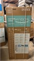 Intex 26742 / Каркасный бассейн Intex Greywood Prism Frame / 457х122см / + фильтр-насос (3785 л/ч)+лестница+тент+подстилка 26742