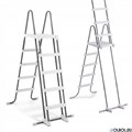 Intex 26742 / Каркасный бассейн Intex Greywood Prism Frame / 457х122см / + фильтр-насос (3785 л/ч)+лестница+тент+подстилка 26742