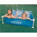 Квадратный каркасный бассейн Intex 57173 (122х122х30 см) 57173