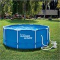 Каркасный бассейн / 305х106см / Laguna Vista P20-1042-A + фильтр-насос P20-1042-A
