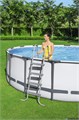 Бассейн каркасный  Steel Pro MAX BestWay 56438 + фильтр-насос, лестница, тент (457х122см) 56438