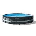Intex 26334 / Каркасный бассейн Ultra XTR Frame Pool / 610х122 /+ песочный фильтр насос 7900 л/ч, лестница, тент, подстилка 26334