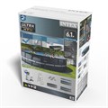 Intex 26334 / Каркасный бассейн Ultra XTR Frame Pool / 610х122 /+ песочный фильтр насос 7900 л/ч, лестница, тент, подстилка 26334