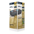 Bestway 561KE / Каркасный бассейн "APX 365" /610х132см/ + песочный фильтр-насос, лестница, тент, полисферы 24908