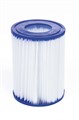 Bestway 56714 / Каркасный бассейн Power Steel  + фил.-насос, лестн, тент / 427х250х100 см 56714