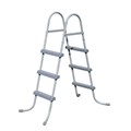 Bestway 56714 / Каркасный бассейн Power Steel  + фил.-насос, лестн, тент / 427х250х100 см 56714