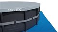 Intex 26340 / Каркасный бассейн / 732х132 см / Ultra XTR Frame+ песочный фильтр насос 10500 л/ч, лестница, тент, подстилка 26340