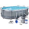 Bestway 5614A / Бассейн каркасный Power Steel / 305х200х84 см+ фильтр-насос 5614A