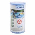 Каркасный бассейн Intex 26784 + фильтр-насос, лестница (300х175х80см) 26784
