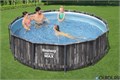 Каркасный бассейн Bestway 5614X + фильтр-насос, лестница (366х100) 5614X