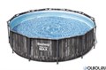 Каркасный бассейн Bestway 5614X + фильтр-насос, лестница (366х100) 5614X