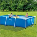 Intex 28272 / Прямоугольный каркасный бассейн / 300х200х75 см 28272