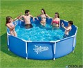 Каркасный бассейн Summer Waves  P20-0830 (244х76см) P20-0830