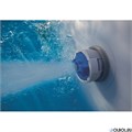 Бассейн со стальными стенками BestWay 56369 (610х360х120) + песчанный фильтр, скиммер, лестница, тент, подстилка, гидроаэратор 56369