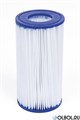 Bestway 56710 / Каркасный бассейн на опорах / 549х274х122 см + фильтр-насос, лестница, тент 56710
