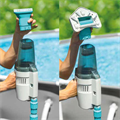 Intex 28626 / ZR100 Пылесос аккумуляторный ручной, для ухода за бассейнном и SPA / 50 минут / 45 л/м 28626