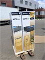 Bestway 561KG / Каркасный прямоугольный бассейн - "APX" 365  /732х366х132см / + песч.фил-нас, лестн, тент, полисферы 24931