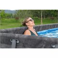 Bestway 561KG / Каркасный прямоугольный бассейн - "APX" 365  /732х366х132см / + песч.фил-нас, лестн, тент, полисферы 24931