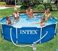 Каркасный бассейн Intex 28202 + фильтр-насос (305х76см) 28202