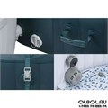 Bestway 6001D /Надувная джакузи-СПА бассейн Miami EnergySense AirJet 6 Dark Blue / Ø 196x66 см 25286