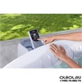 Bestway 6001D /Надувная джакузи-СПА бассейн Miami EnergySense AirJet 6 Dark Blue / Ø 196x66 см 25286
