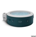 Bestway 6001D /Надувная джакузи-СПА бассейн Miami EnergySense AirJet 6 Dark Blue / Ø 196x66 см 25286