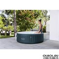 Bestway 6001D /Надувная джакузи-СПА бассейн Miami EnergySense AirJet 6 Dark Blue / Ø 196x66 см 25286