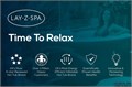 Bestway 6001D /Надувная джакузи-СПА бассейн Miami EnergySense AirJet 6 Dark Blue / Ø 196x66 см 25286