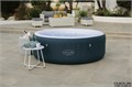 Bestway 6001D /Надувная джакузи-СПА бассейн Miami EnergySense AirJet 6 Dark Blue / Ø 196x66 см 25286