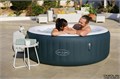 Bestway 6001D /Надувная джакузи-СПА бассейн Miami EnergySense AirJet 6 Dark Blue / Ø 196x66 см 25286
