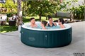 Bestway 6001D /Надувная джакузи-СПА бассейн Miami EnergySense AirJet 6 Dark Blue / Ø 196x66 см 25286