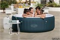 Bestway 6001D /Надувная джакузи-СПА бассейн Miami EnergySense AirJet 6 Dark Blue / Ø 196x66 см 25286