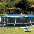 Intex 26326 / Каркасные бассейны Ultra XTR Frame / 488х122 / + песочн.фил, лестница, тент, подстилка 26326
