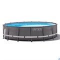 Intex 26326 / Каркасные бассейны Ultra XTR Frame / 488х122 / + песочн.фил, лестница, тент, подстилка 26326
