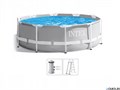Каркасный бассейн Intex 26716 + фильтр-насос 2006 л.ч, лестница (366х99) 26716