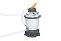 Bestway 56671 / Прямоугольный каркасный бассейн / 488х244х122 см / песочный фильтр-насос, лестница, тент 56671