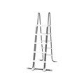 Intex 26770 / Прямоугольный каркасный бассейн Prism Frame / 400х200х122см / + фильтр-насос, лестница,тент, подст. 26770
