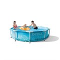 Бассейн каркасный Intex 28208 + фильтр насосс полиграфией (305х76) 28208