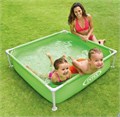 Квадратный каркасный бассейн Intex 57172 (122х122х30 см) 57172
