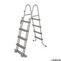 Каркасный бассейн на опорах Bestway 5611R + фильтр-насос, лестница, тент (610х366х122) 5611R