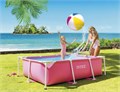 Intex 28266 / Прямоугольный каркасный бассейн / 220х150х60см 28266